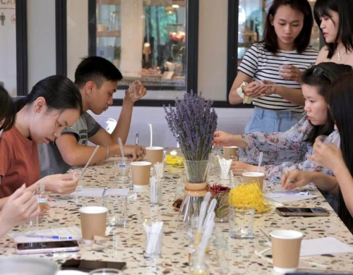 WORKSHOP TRẢI NGHIỆM THỦ CÔNG
