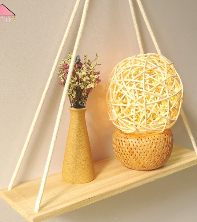 Đèn handmade