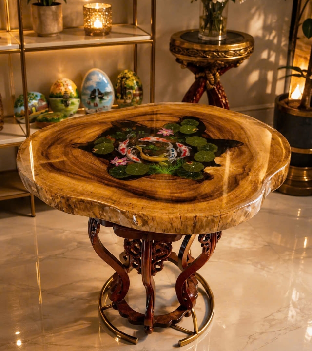 Bàn gỗ 